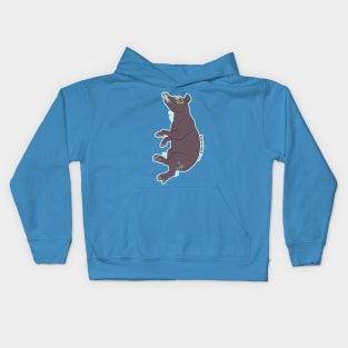 Snorkel Nose - EN - Mountain Tapir Kids Hoodie